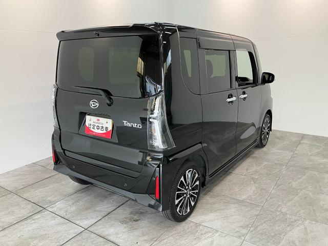 タントカスタムRSリミテッド ターボ 10型ナビ パノラマカメラ衝突被害軽減ブレーキ コーナーセンサー 10型フルセグナビ Bluetooth USB パノラマカメラ 前後ドラレコ 両側電動スライドドア 前席シートヒーター LED オートエアコン レーダークルーズ(滋賀県)の中古車