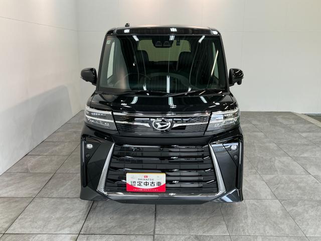 タントカスタムRSリミテッド ターボ 10型ナビ パノラマカメラ衝突被害軽減ブレーキ コーナーセンサー 10型フルセグナビ Bluetooth USB パノラマカメラ 前後ドラレコ 両側電動スライドドア 前席シートヒーター LED オートエアコン レーダークルーズ(滋賀県)の中古車