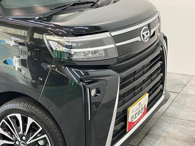タントカスタムRSリミテッド ターボ 10型ナビ パノラマカメラ衝突被害軽減ブレーキ コーナーセンサー 10型フルセグナビ Bluetooth USB パノラマカメラ 前後ドラレコ 両側電動スライドドア 前席シートヒーター LED オートエアコン レーダークルーズ(滋賀県)の中古車