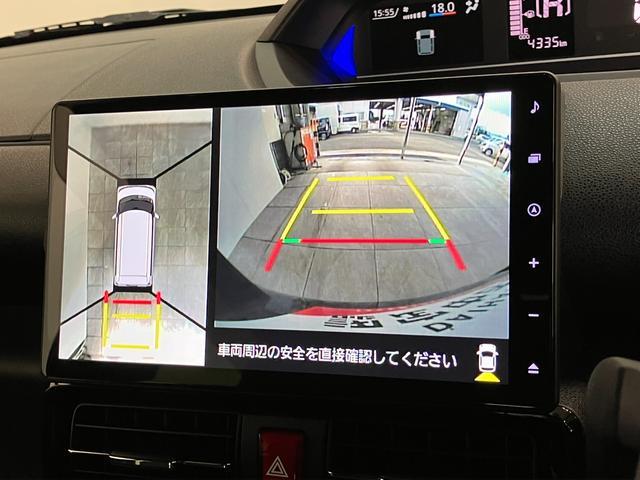 タントカスタムRSリミテッド ターボ 10型ナビ パノラマカメラ衝突被害軽減ブレーキ コーナーセンサー 10型フルセグナビ Bluetooth USB パノラマカメラ 前後ドラレコ 両側電動スライドドア 前席シートヒーター LED オートエアコン レーダークルーズ(滋賀県)の中古車