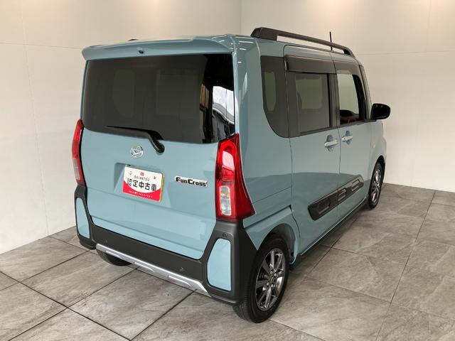 タントファンクロスリミテッド 9型DA Bカメラ レーダークルーズ衝突被害軽減ブレーキ コーナーセンサー 9型ディスプレイオーディオ Bluetooth USB バックカメラ ETC 両側電動スライドドア 前席シートヒーター LED レーダークルーズ スマートキー(滋賀県)の中古車