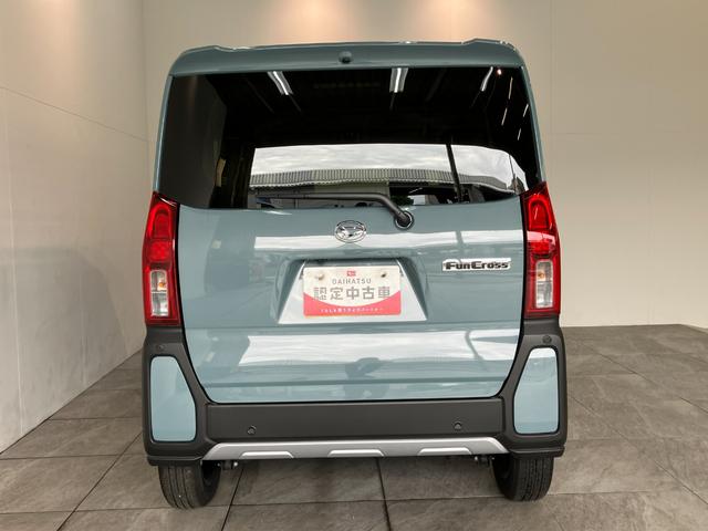 タントファンクロスリミテッド 9型DA Bカメラ レーダークルーズ衝突被害軽減ブレーキ コーナーセンサー 9型ディスプレイオーディオ Bluetooth USB バックカメラ ETC 両側電動スライドドア 前席シートヒーター LED レーダークルーズ スマートキー(滋賀県)の中古車