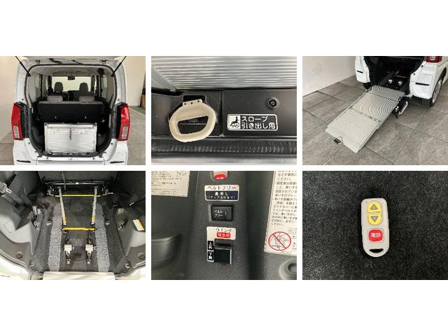 タントスローパーL CDステレオ LED キーレス 車検整備付福祉車両 車いす乗降車 衝突被害軽減ブレーキ コーナセンサー CDステレオ 両側スライドドア LEDヘッドライト オートライト 電動格納式ミラー マニュアルレベリング キーレス エコアイドル(滋賀県)の中古車