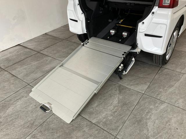 タントスローパーL CDステレオ LED キーレス 車検整備付福祉車両 車いす乗降車 衝突被害軽減ブレーキ コーナセンサー CDステレオ 両側スライドドア LEDヘッドライト オートライト 電動格納式ミラー マニュアルレベリング キーレス エコアイドル(滋賀県)の中古車