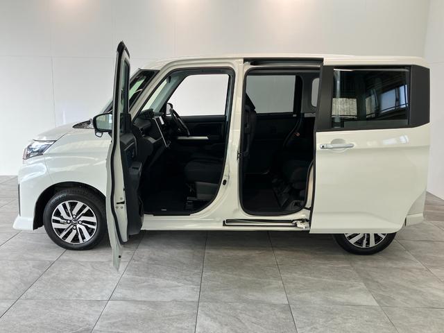 トールカスタムＧ　９型ディスプレイオーディオ　フルセグ　Ｂカメラ衝突被害軽減ブレーキ　コーナーセンサー　９型ディスプレイオーディオ　フルセグ　Ｂｌｕｅｔｏｏｔｈ　ＵＳＢ　バックカメラ　両側電動スライドドア　ＬＥＤ　レーダークルーズ　スマートキー　エコアイドル（滋賀県）の中古車