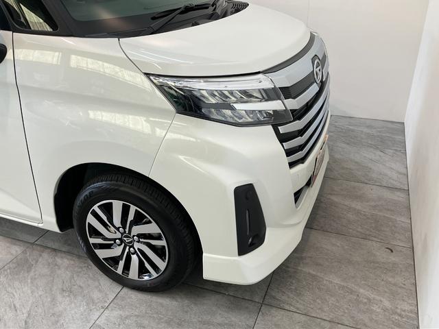 トールカスタムＧ　９型ディスプレイオーディオ　フルセグ　Ｂカメラ衝突被害軽減ブレーキ　コーナーセンサー　９型ディスプレイオーディオ　フルセグ　Ｂｌｕｅｔｏｏｔｈ　ＵＳＢ　バックカメラ　両側電動スライドドア　ＬＥＤ　レーダークルーズ　スマートキー　エコアイドル（滋賀県）の中古車