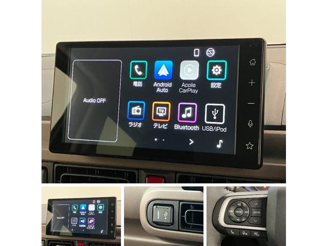 ムーヴキャンバスセオリーGターボ 9型DA パノラマカメラ 駐車支援システム衝突被害軽減ブレーキ 9型ディスプレイオーディオ フルセグ Bluetooth USB パノラマカメラ 両側パワスラ 前後ドラレコ 前席シートヒーター LED レーダークルーズ 駐車支援システム(滋賀県)の中古車