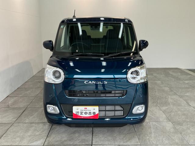 ムーヴキャンバスセオリーGターボ 9型DA パノラマカメラ 駐車支援システム衝突被害軽減ブレーキ 9型ディスプレイオーディオ フルセグ Bluetooth USB パノラマカメラ 両側パワスラ 前後ドラレコ 前席シートヒーター LED レーダークルーズ 駐車支援システム(滋賀県)の中古車
