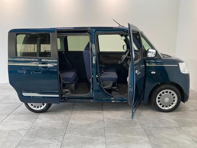 ムーヴキャンバスセオリーGターボ 9型DA パノラマカメラ 駐車支援システム衝突被害軽減ブレーキ 9型ディスプレイオーディオ フルセグ Bluetooth USB パノラマカメラ 両側パワスラ 前後ドラレコ 前席シートヒーター LED レーダークルーズ 駐車支援システム(滋賀県)の中古車