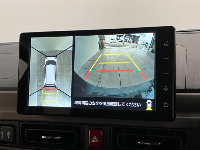ムーヴキャンバスセオリーGターボ 9型DA パノラマカメラ 駐車支援システム衝突被害軽減ブレーキ 9型ディスプレイオーディオ フルセグ Bluetooth USB パノラマカメラ 両側パワスラ 前後ドラレコ 前席シートヒーター LED レーダークルーズ 駐車支援システム(滋賀県)の中古車