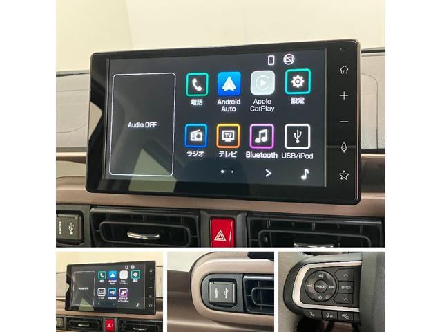 ムーヴキャンバスセオリーGターボ 9型DA 駐車支援システム 前後ドラレコ衝突被害軽減ブレーキ 9型ディスプレイオーディオ フルセグ Bluetooth USB パノラマカメラ 両側電動スライドドア 前席シートヒーター LED レーダークルーズ 駐車支援システム ターボ(滋賀県)の中古車