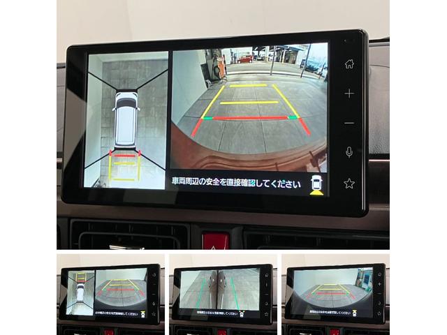 ムーヴキャンバスセオリーGターボ 9型DA 駐車支援システム 前後ドラレコ衝突被害軽減ブレーキ 9型ディスプレイオーディオ フルセグ Bluetooth USB パノラマカメラ 両側電動スライドドア 前席シートヒーター LED レーダークルーズ 駐車支援システム ターボ(滋賀県)の中古車