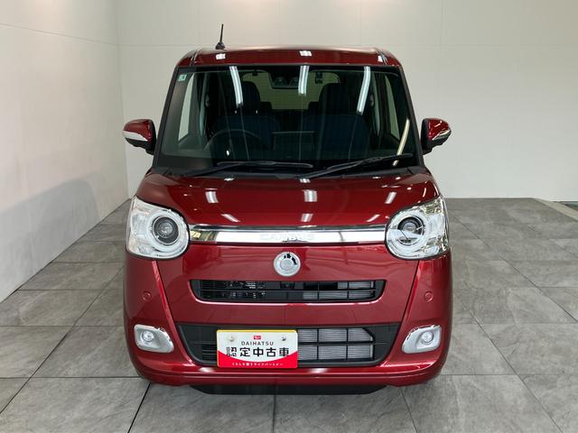 ムーヴキャンバスセオリーGターボ 9型DA 駐車支援システム 前後ドラレコ衝突被害軽減ブレーキ 9型ディスプレイオーディオ フルセグ Bluetooth USB パノラマカメラ 両側電動スライドドア 前席シートヒーター LED レーダークルーズ 駐車支援システム ターボ(滋賀県)の中古車