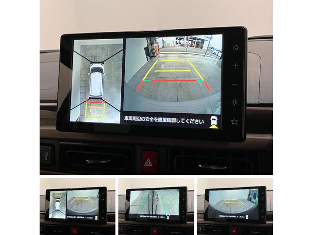 ムーヴキャンバスセオリーＧターボ　９型ディスプレイオーディオ　パノラマカメラ衝突被害軽減ブレーキ　コーナーセンサー　９型ＤＡ　フルセグ　Ｂｌｕｅｔｏｏｔｈ　ＵＳＢ　パノラマカメラ　前後ドラレコ　両側電動スライドドア　前席シートヒーター　ＬＥＤ　レーダークルーズ　ビタースタイル（滋賀県）の中古車