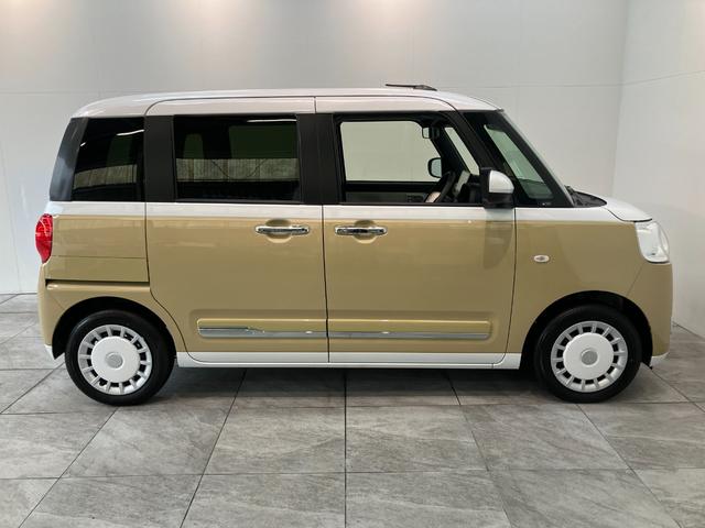 ムーヴキャンバスストライプスＧ　９型ディスプレイオーディオ　バックカメラ衝突被害軽減ブレーキ　コーナーセンサー　９型ディスプレイオーディオ　フルセグ　Ｂｌｕｅｔｏｏｔｈ　ＵＳＢ　バックカメラ　両側電動スライドドア　前席シートヒーター　ＬＥＤ　ワイヤレス充電器　エコアイドル（滋賀県）の中古車