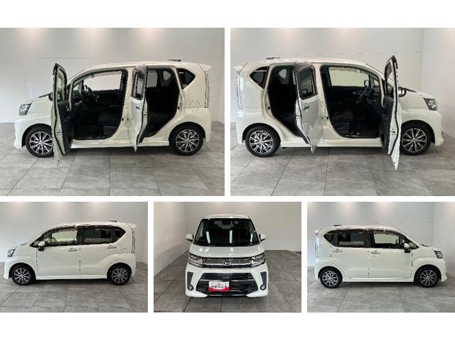 ムーヴカスタムXリミテッドSA3 フルセグナビ Bカメラ ドラレコ衝突被害軽減ブレーキ フルセグナビ DVD再生 Bluetooth USB バックカメラ 前後ドラレコ シートヒーター LED オートライト オートエアコン スマートキー 電格ミラー エコアイドル(滋賀県)の中古車
