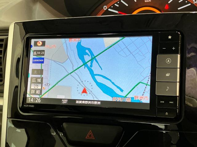 タントX SA3 フルセグナビ バックカメラ スマートキー衝突被害軽減ブレーキ フルセグナビ Bluetooth DVD再生 USB バックカメラ 左側電動スライドドア シートヒーター オートライト オートエアコン 電格ミラー スマートキー エコアイドル(滋賀県)の中古車