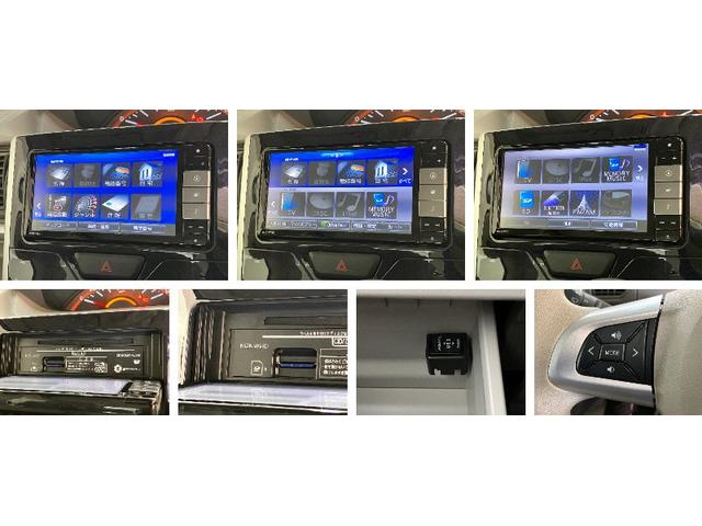 タントX SA3 フルセグナビ バックカメラ スマートキー衝突被害軽減ブレーキ フルセグナビ Bluetooth DVD再生 USB バックカメラ 左側電動スライドドア シートヒーター オートライト オートエアコン 電格ミラー スマートキー エコアイドル(滋賀県)の中古車