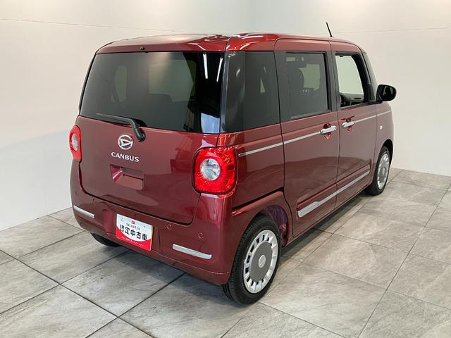 ムーヴキャンバスセオリーGターボ 9型DA 前後ドラレコ 駐車支援システム衝突被害軽減ブレーキ コーナーセンサー 9型ディスプレイオーディオ フルセグ Bluetooth USB パノラマカメラ ドラレコ 両側電動スライドドア 前席シートヒーター LED レーダークルーズ(滋賀県)の中古車