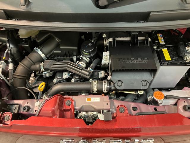 ムーヴキャンバスセオリーGターボ 9型DA 前後ドラレコ 駐車支援システム衝突被害軽減ブレーキ コーナーセンサー 9型ディスプレイオーディオ フルセグ Bluetooth USB パノラマカメラ ドラレコ 両側電動スライドドア 前席シートヒーター LED レーダークルーズ(滋賀県)の中古車