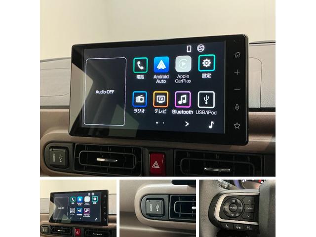 ムーヴキャンバスセオリーGターボ 9型DA 前後ドラレコ 駐車支援システム衝突被害軽減ブレーキ コーナーセンサー 9型ディスプレイオーディオ フルセグ Bluetooth USB パノラマカメラ ドラレコ 両側電動スライドドア 前席シートヒーター LED レーダークルーズ(滋賀県)の中古車