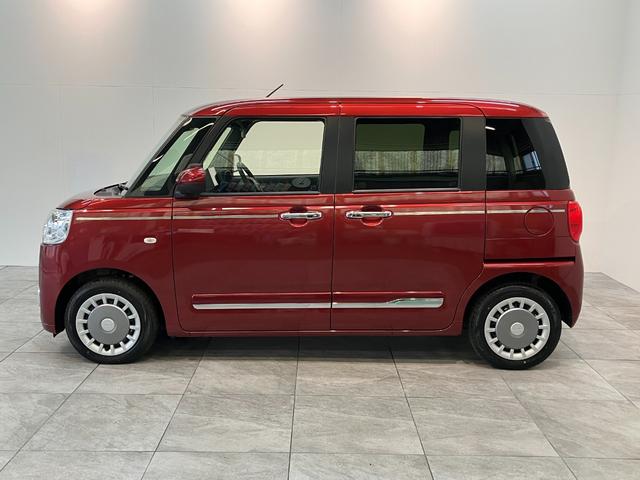 ムーヴキャンバスセオリーGターボ 9型DA 前後ドラレコ 駐車支援システム衝突被害軽減ブレーキ コーナーセンサー 9型ディスプレイオーディオ フルセグ Bluetooth USB パノラマカメラ ドラレコ 両側電動スライドドア 前席シートヒーター LED レーダークルーズ(滋賀県)の中古車