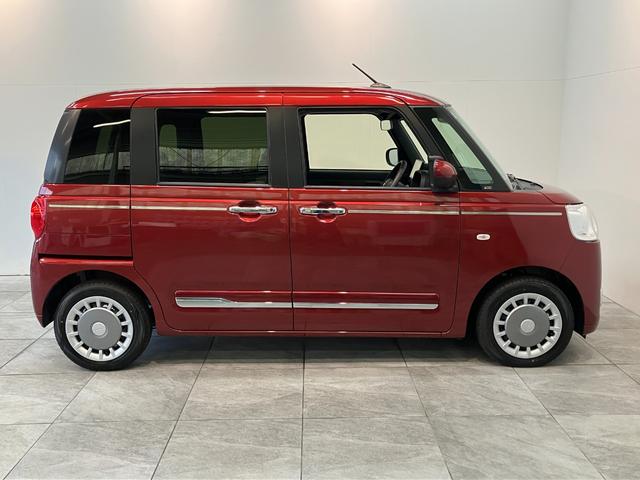 ムーヴキャンバスセオリーGターボ 9型DA 前後ドラレコ 駐車支援システム衝突被害軽減ブレーキ コーナーセンサー 9型ディスプレイオーディオ フルセグ Bluetooth USB パノラマカメラ ドラレコ 両側電動スライドドア 前席シートヒーター LED レーダークルーズ(滋賀県)の中古車