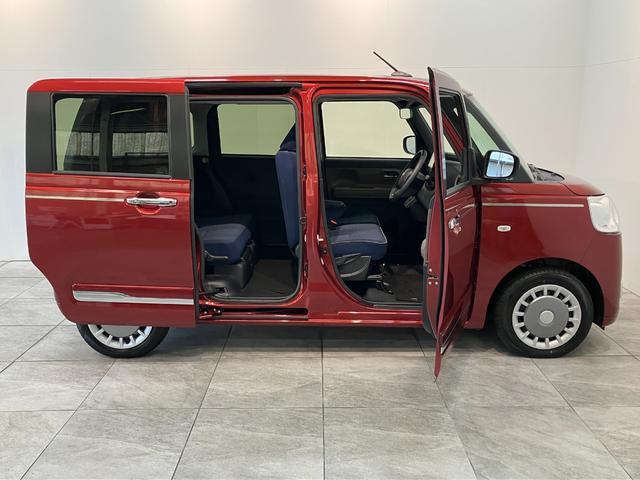 ムーヴキャンバスセオリーGターボ 9型DA 前後ドラレコ 駐車支援システム衝突被害軽減ブレーキ コーナーセンサー 9型ディスプレイオーディオ フルセグ Bluetooth USB パノラマカメラ ドラレコ 両側電動スライドドア 前席シートヒーター LED レーダークルーズ(滋賀県)の中古車