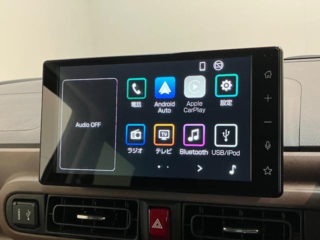 ムーヴキャンバスセオリーGターボ 9型DA 前後ドラレコ 駐車支援システム衝突被害軽減ブレーキ コーナーセンサー 9型ディスプレイオーディオ フルセグ Bluetooth USB パノラマカメラ ドラレコ 両側電動スライドドア 前席シートヒーター LED レーダークルーズ(滋賀県)の中古車