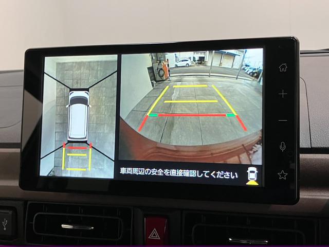 ムーヴキャンバスセオリーGターボ 9型DA 前後ドラレコ 駐車支援システム衝突被害軽減ブレーキ コーナーセンサー 9型ディスプレイオーディオ フルセグ Bluetooth USB パノラマカメラ ドラレコ 両側電動スライドドア 前席シートヒーター LED レーダークルーズ(滋賀県)の中古車