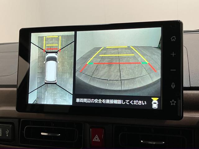 ムーヴキャンバスセオリーGターボ 9型DA 前後ドラレコ 駐車支援システム衝突被害軽減ブレーキ コーナーセンサー 9型ディスプレイオーディオ フルセグ Bluetooth USB パノラマカメラ ドラレコ 両側電動スライドドア 前席シートヒーター LED レーダークルーズ(滋賀県)の中古車
