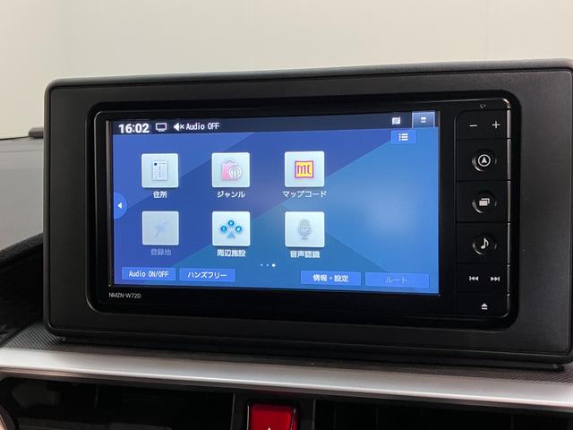 ロッキーX 4WD ターボ フルセグナビ バックカメラ 前後ドラレコ衝突被害軽減ブレーキ コーナーセンサー フルセグナビ DVD再生 Bluetooth USB バックカメラ 前後ドラレコ ETC 前席シートヒーター LED オートライト オートエアコン 4WD(滋賀県)の中古車