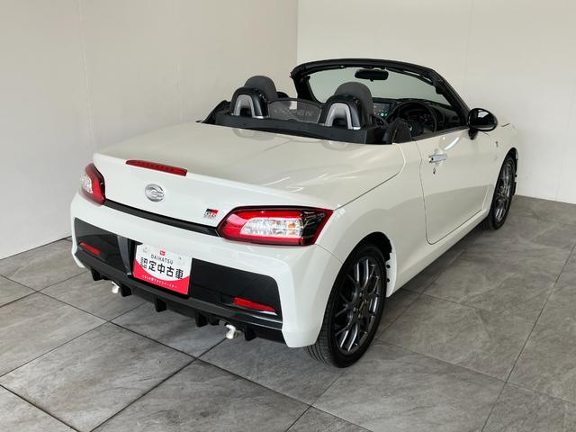 コペンGRスポーツ 5MT ディスプレイオーディオ 車検整備付GR専用サスペンション D・A Bluetooth USB バックカメラ ETC2.0 MOMO製ハンドル レカロシート BBS製アルミ シートヒーター LED オートエアコン スマートキー 5速MT(滋賀県)の中古車