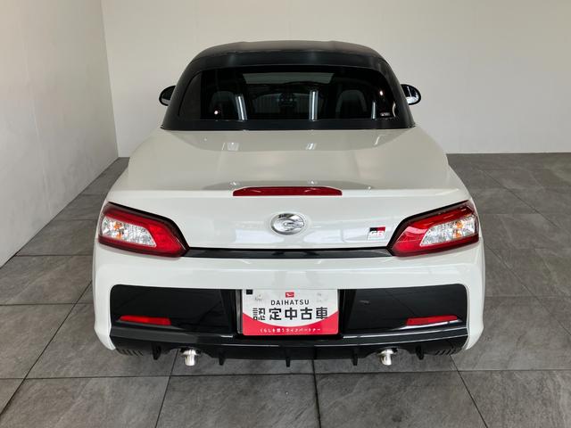 コペンGRスポーツ 5MT ディスプレイオーディオ 車検整備付GR専用サスペンション D・A Bluetooth USB バックカメラ ETC2.0 MOMO製ハンドル レカロシート BBS製アルミ シートヒーター LED オートエアコン スマートキー 5速MT(滋賀県)の中古車