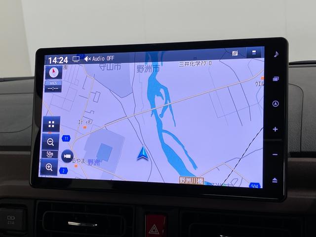 ムーヴキャンバスセオリーG 10型フルセグナビ バックカメラ 前後ドラレコ衝突被害軽減ブレーキ 10型フルセグナビ DVD再生 Bluetooth USB Bカメラ 前後ドラレコ 両側電動スライドドア LED オートライト オートエアコン 前席シートヒーター エコアイドル(滋賀県)の中古車