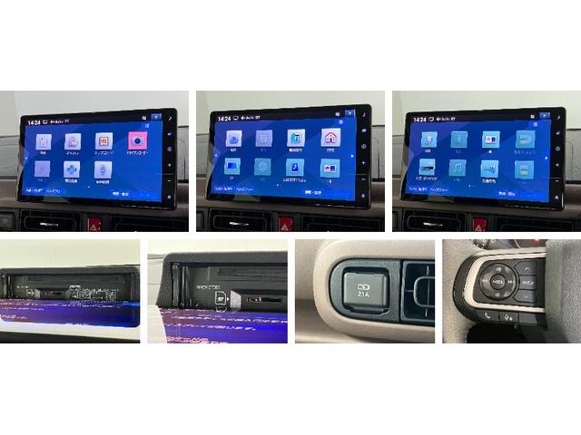 ムーヴキャンバスセオリーG 10型フルセグナビ バックカメラ 前後ドラレコ衝突被害軽減ブレーキ 10型フルセグナビ DVD再生 Bluetooth USB Bカメラ 前後ドラレコ 両側電動スライドドア LED オートライト オートエアコン 前席シートヒーター エコアイドル(滋賀県)の中古車
