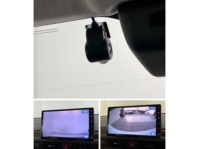 ムーヴキャンバスセオリーG 10型フルセグナビ バックカメラ 前後ドラレコ衝突被害軽減ブレーキ 10型フルセグナビ DVD再生 Bluetooth USB Bカメラ 前後ドラレコ 両側電動スライドドア LED オートライト オートエアコン 前席シートヒーター エコアイドル(滋賀県)の中古車