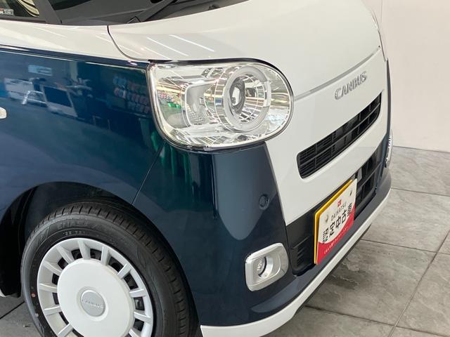 ムーヴキャンバスストライプスＧ　フルセグナビ　バックカメラ　届出済未使用車衝突被害軽減ブレーキ　コーナーセンサー　フルセグナビ　ＤＶＤ再生　Ｂｌｕｅｔｏｏｔｈ　ＵＳＢ　バックカメラ　前後ドラレコ　両側電動スライドドア　ＬＥＤ　前席シートヒーター　オートエアコン　エコアイドル（滋賀県）の中古車