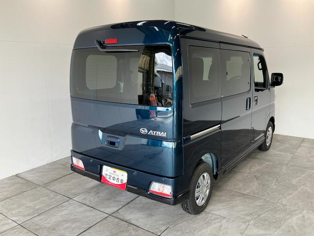 アトレーＲＳ　ターボ　４ＷＤ　９型ＤＡ　クルコン　届出済未使用車衝突被害軽減ブレーキ　コーナーセンサー　９型ディスプレイオーディオ　フルセグ　Ｂｌｕｅｔｏｏｔｈ　ＵＳＢ　バックカメラ　レーダークルーズ　両側電動スライドドア　ＬＥＤ　オートライト　オートエアコン（滋賀県）の中古車