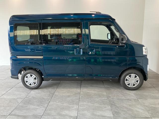 アトレーＲＳ　ターボ　４ＷＤ　９型ＤＡ　クルコン　届出済未使用車衝突被害軽減ブレーキ　コーナーセンサー　９型ディスプレイオーディオ　フルセグ　Ｂｌｕｅｔｏｏｔｈ　ＵＳＢ　バックカメラ　レーダークルーズ　両側電動スライドドア　ＬＥＤ　オートライト　オートエアコン（滋賀県）の中古車