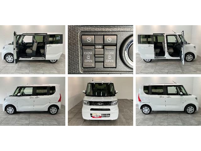 タントXリミテッド フルセグナビ バックカメラ 届出済未使用車衝突被害軽減ブレーキ コーナーセンサー フルセグナビ Bluetooth DVD再生 USB バックカメラ 前後ドラレコ 両側電動スライドドア 前席シートヒーター LED オートライト スマートキー(滋賀県)の中古車
