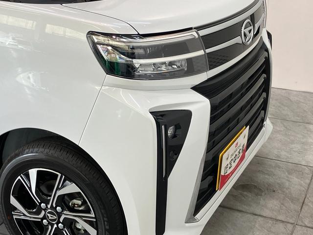 タントカスタムXリミテッド 10型フルセグナビ 届出済未使用車衝突被害軽減ブレーキ コーナーセンサー 10型フルセグナビ Bluetooth DVD再生 USB バックカメラ 前後ドラレコ 両側電動スライドドア 前席シートヒーター LED レーダークルーズ(滋賀県)の中古車