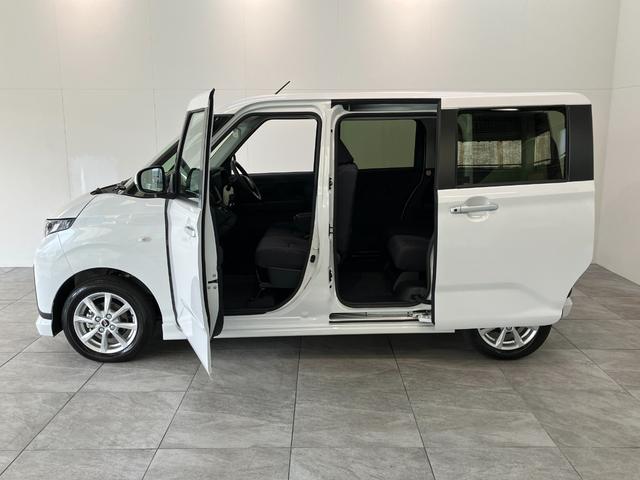 ムーヴＧ　９型ディスプレイオーディオ　Ｂカメラ　届出済未使用車衝突被害軽減ブレーキ　コーナーセンサー　９型ディスプレイオーディオ　Ｂｌｕｅｔｏｏｔｈ　ＵＳＢ　バックカメラ　左側電動スライドドア　ＬＥＤ　オートエアコン　前席シートヒーター　ワイヤレス充電器（滋賀県）の中古車