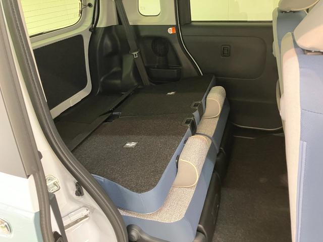 ムーヴキャンバスストライプスG 9型DA 駐車支援システム 届出済未使用車衝突被害軽減ブレーキ コーナーセンサー 9型ディスプレイオーディオ フルセグ Bluetooth USB Pカメラ 両側電動スライドドア 前席シートヒーター LED ワイヤレス充電器 駐車支援システム(滋賀県)の中古車