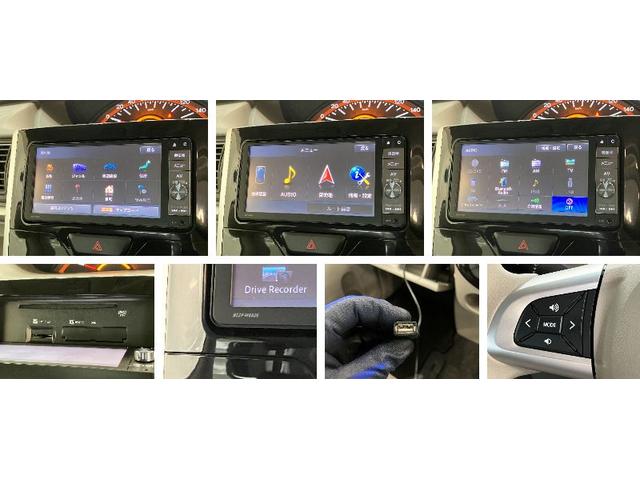 タントX SA2 フルセグナビ Bカメラ ドラレコ スマートキー衝突被害軽減ブレーキ フルセグナビ Bluetooth DVD再生 USB バックカメラ 前後ドラレコ ETC 左側電動スライドドア オートライト オートエアコン スマートキー エコアイドル(滋賀県)の中古車