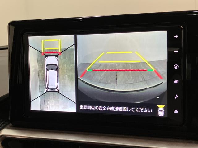 ロッキーG 9型フルセグナビ パノラマカメラ 前後ドラレコ クルコン衝突被害軽減ブレーキ コーナーセンサー 9型フルセグナビ DVD再生 Bluetooth USB パノラマカメラ 前後ドラレコ ETC 前席シートヒーター LED レーダークルーズ スマートキー(滋賀県)の中古車