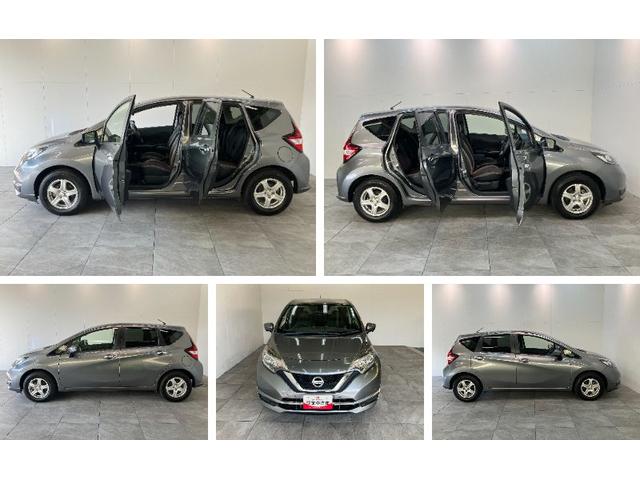 ノートメダリスト　Ｘ　コーナセンサー　フルセグナビ　パノラマカメラ衝突被害軽減ブレーキ　コーナセンサー　フルセグナビ　ＤＶＤ再生　Ｂｌｕｅｔｏｏｔｈ　パノラマカメラ　ドラレコ　ＥＴＣ　デジタルインナーミラー　ＬＥＤ　オートライト　オートエアコン　エコアイドル（滋賀県）の中古車