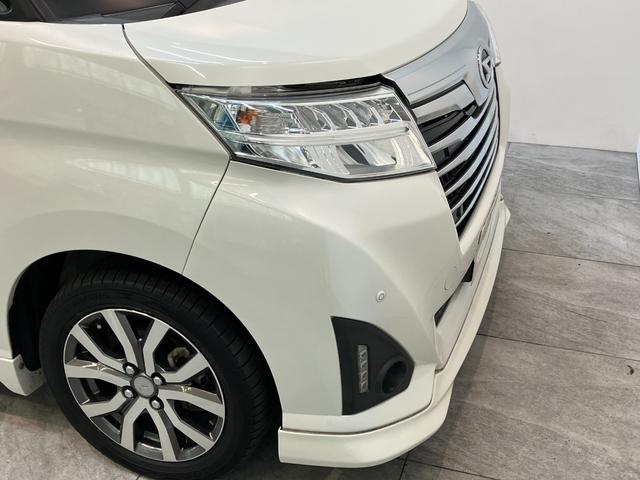 トールカスタムＧターボ　ＳＡ３　９型フルセグナビ　パノラマカメラ衝突被害軽減ブレーキ　コーナーセンサー　フルセグナビ　Ｂｌｕｅｔｏｏｔｈ　ＤＶＤ再生　パノラマカメラ　ＴＶコントロール　両側電動スライドドア　ＬＥＤ　レーダークルーズ　スマートキー　エコアイドル（滋賀県）の中古車