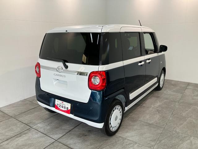 ムーヴキャンバスストライプスG 10型フルセグナビ Bカメラ 前後ドラレコ衝突被害軽減ブレーキ コーナセンサー フルセグナビ Bluetooth USB バックカメラ 前後ドラレコ 両側電動スライドドア LED オートライト オートエアコン 前席シートヒーター エコアイドル(滋賀県)の中古車