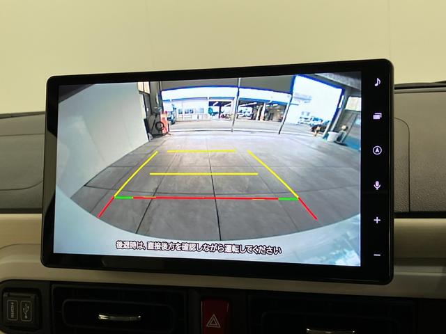 ムーヴキャンバスストライプスG 10型フルセグナビ Bカメラ 前後ドラレコ衝突被害軽減ブレーキ コーナセンサー フルセグナビ Bluetooth USB バックカメラ 前後ドラレコ 両側電動スライドドア LED オートライト オートエアコン 前席シートヒーター エコアイドル(滋賀県)の中古車